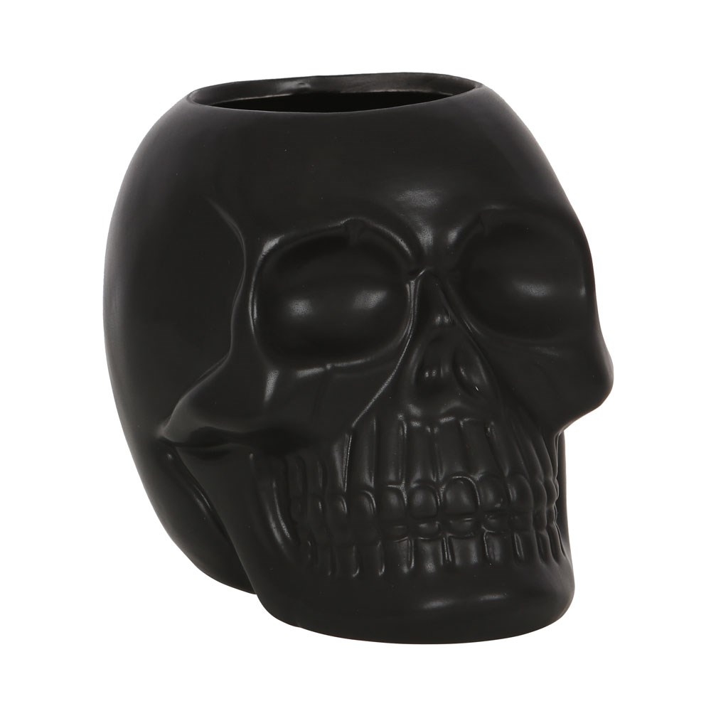 Something Different - Black Skull Toothbrush Holder Badkamer set - Multicolours